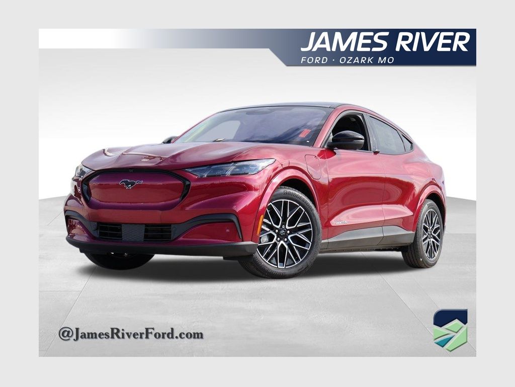 Pink (Molten Magenta Metallic Tinted Clearcoat) 2025 Ford Mustang Mach-E Premium AWD SUV / Crossover All-Wheel Drive Automatic