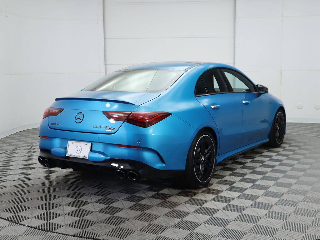 2025 Mercedes-Benz CLA 45 AMG 5