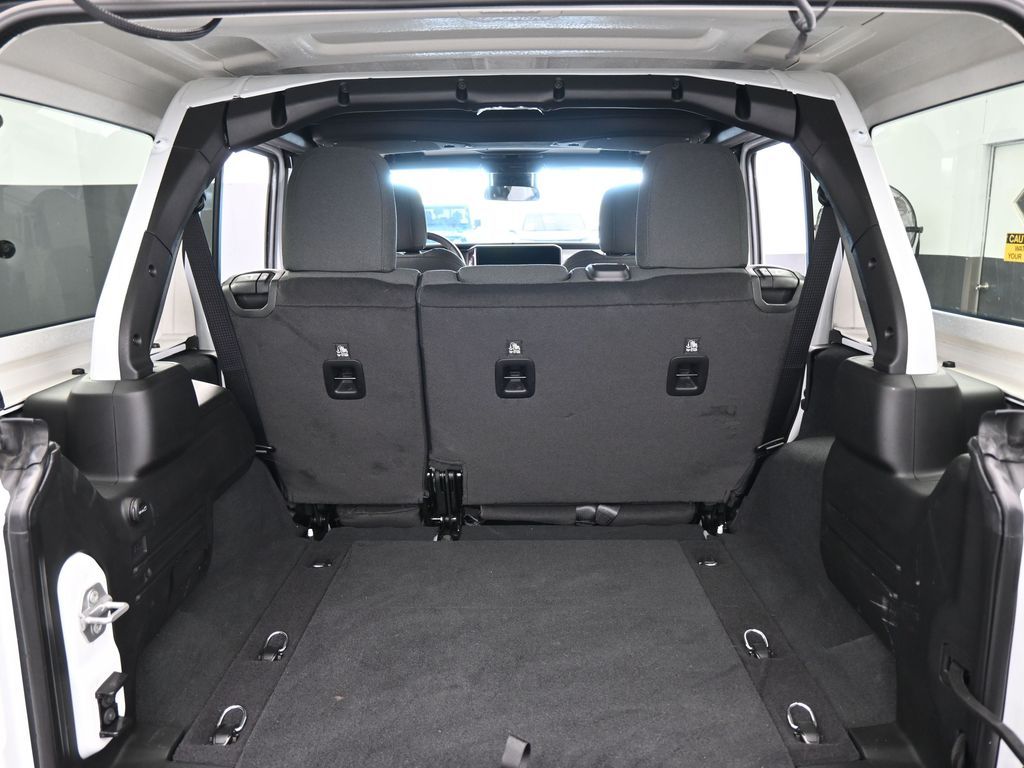 Used 2024 Bright White Clearcoat Jeep Sport S image 31