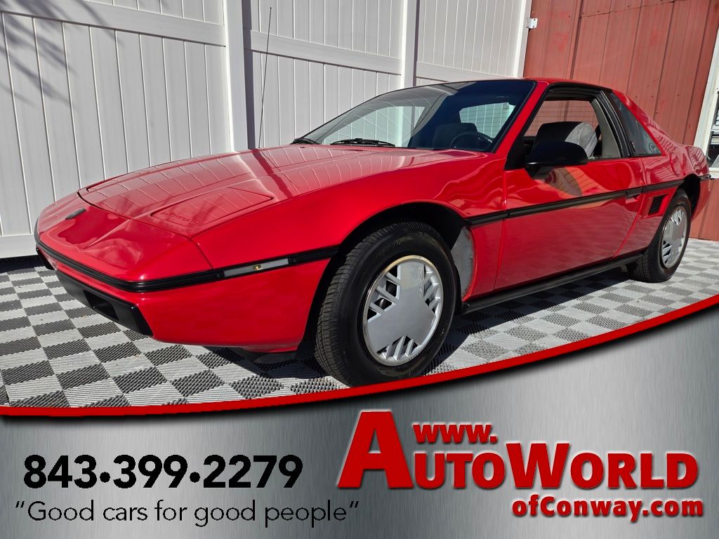 1986 Pontiac Fiero Sport