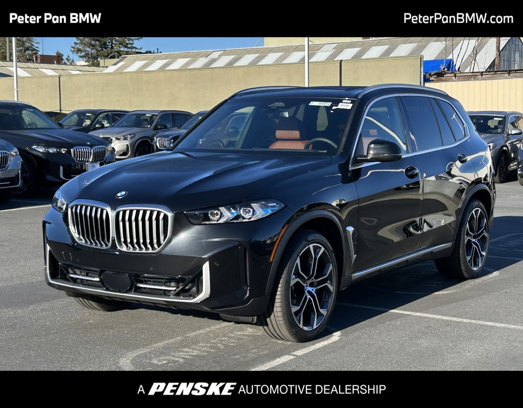 2025 BMW X5 xDrive40i -
                San Mateo, CA