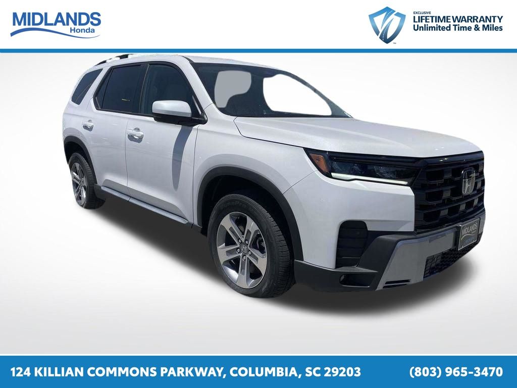 Wy 2026 Honda Pilot EX-L FWD SUV / Crossover Front-Wheel Drive Automatic