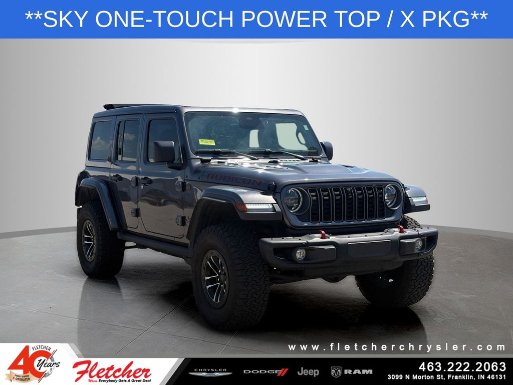  2026 Jeep Wrangler Rubicon X 4-Door 4WD   