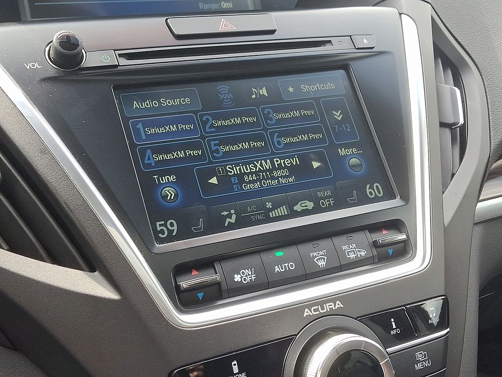 2016 Acura MDX Base 19