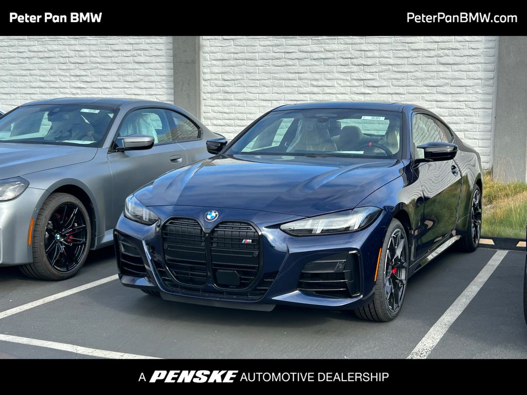 2026 BMW 4 Series M440i xDrive Hero Image