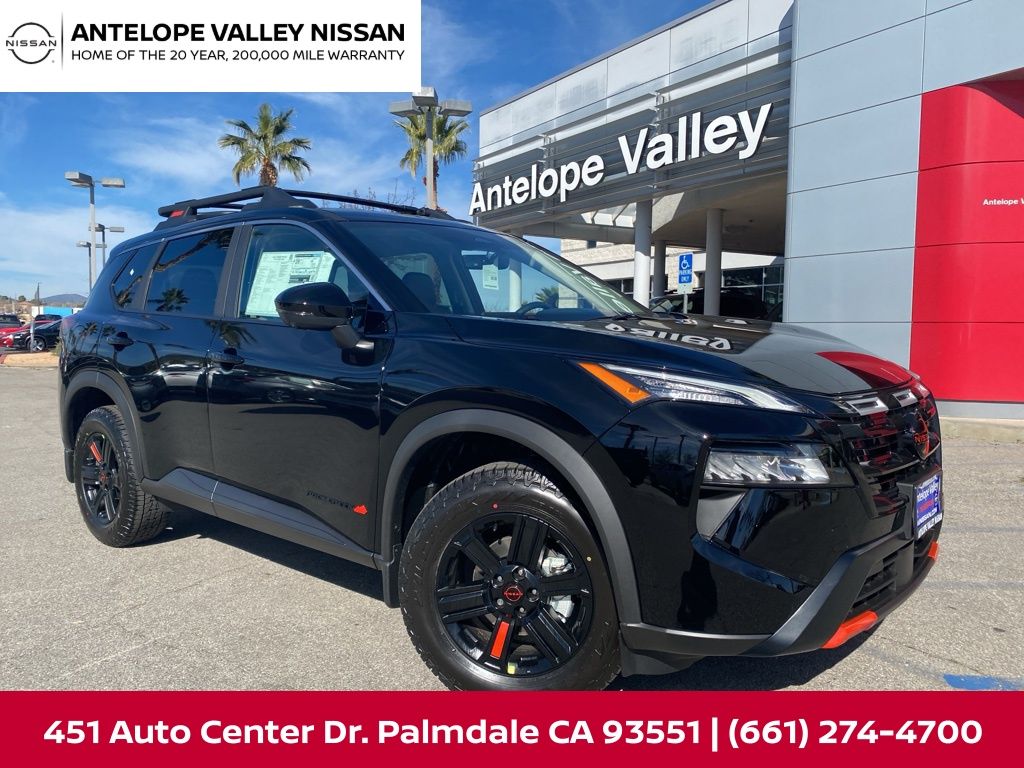 2026 Nissan Rogue