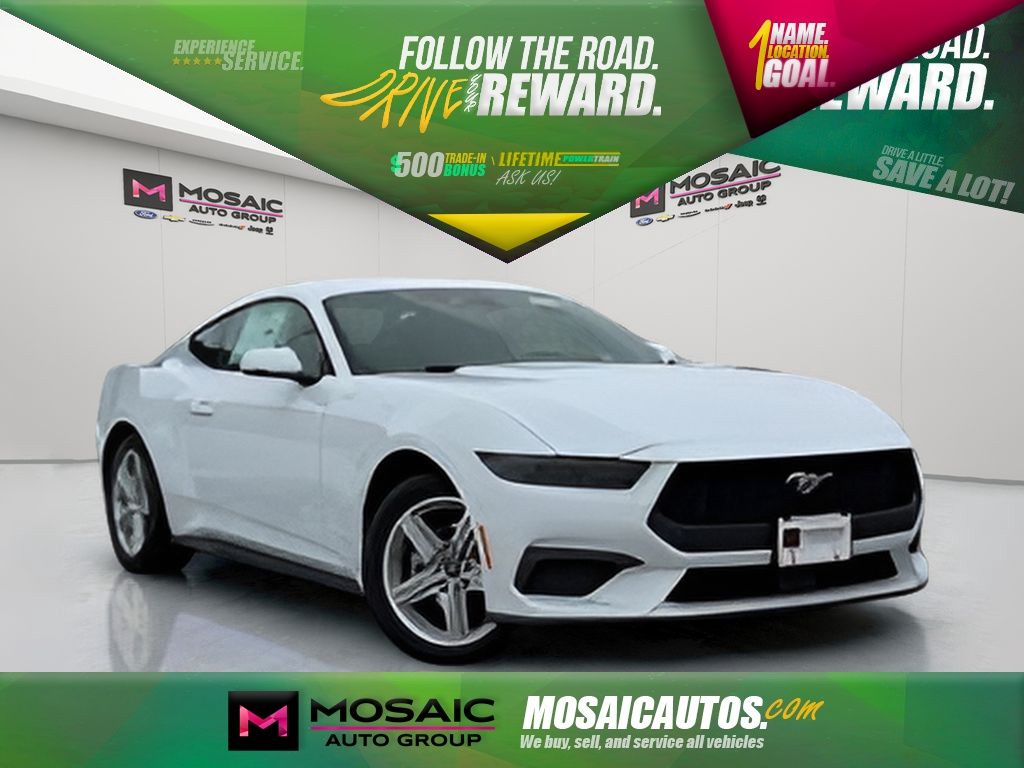 New 2026 Ford Mustang EcoBoost Premium Cars