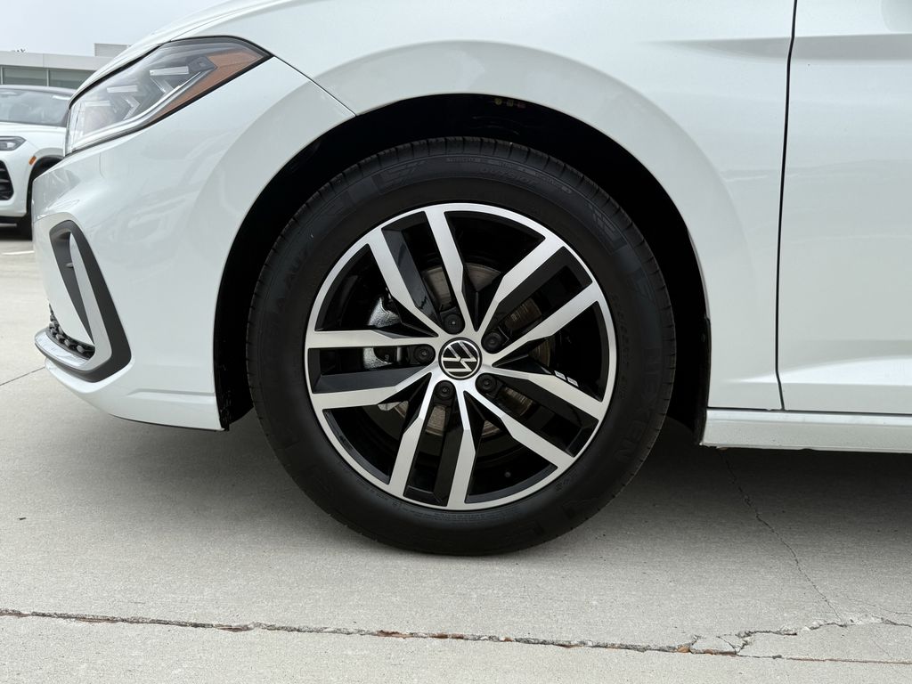 2026 Volkswagen Jetta 1.5T SE White at Classic Elite Chevrolet Hwy 6