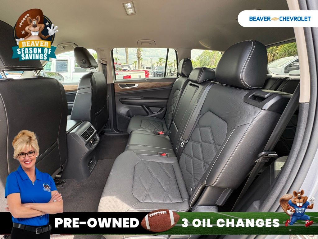 Used 2024 Volkswagen Atlas SUV