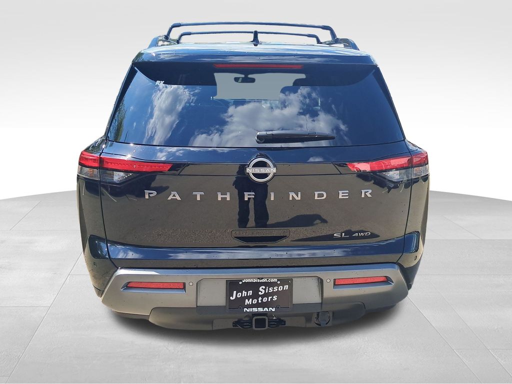 2026 Nissan Pathfinder SL Black at John Sisson Motors