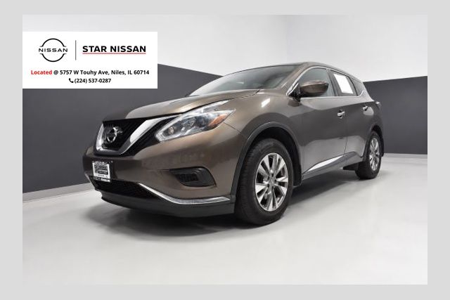 Java Metallic 2018 Nissan Murano S AWD SUV / Crossover All-Wheel Drive Continuously Variable Transmission