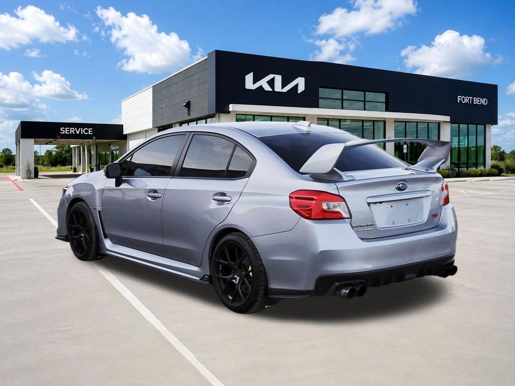 2020 Subaru WRX STi Silver at AutoSavvy Houston Southwest