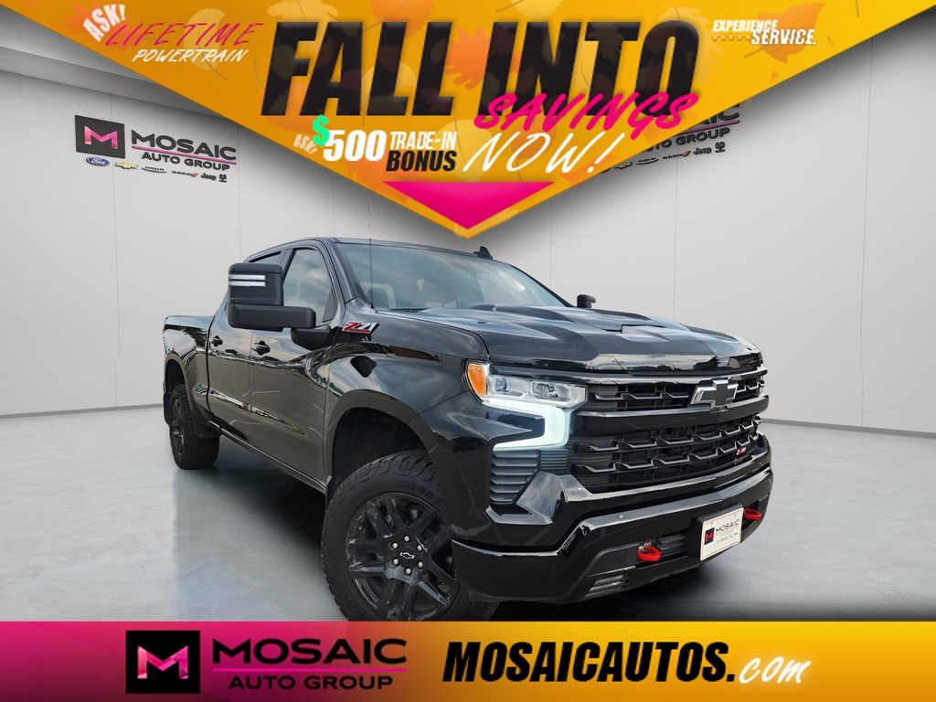 Used 2024 Chevrolet Silverado 1500 LT Trail Boss Trucks