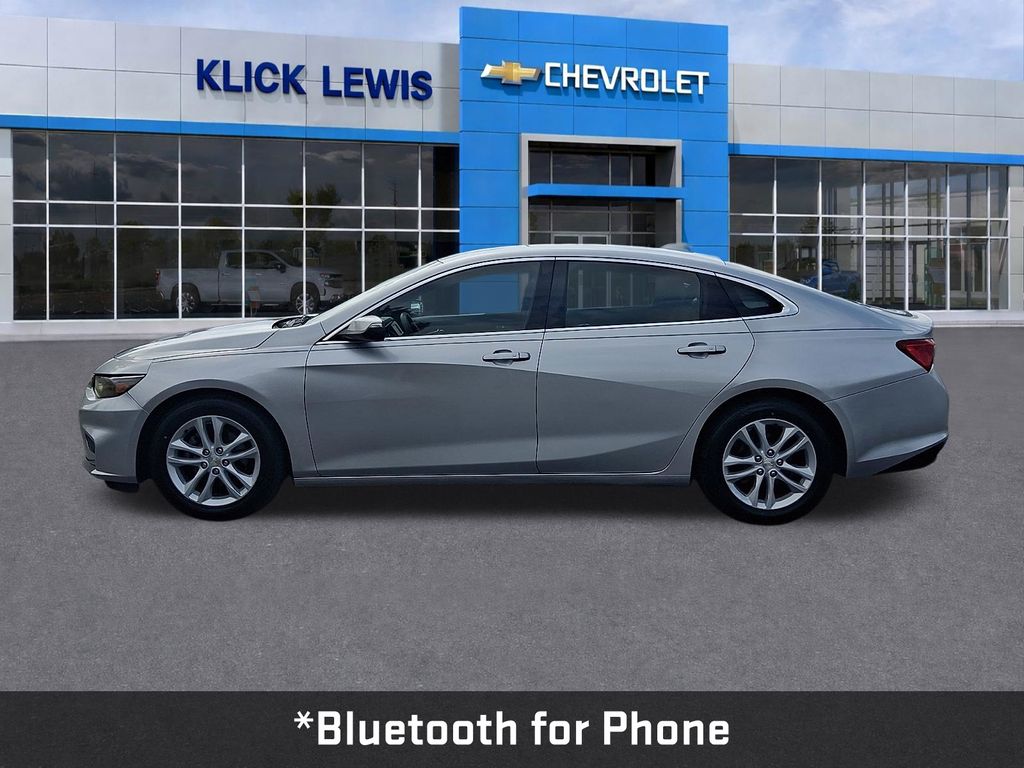 2017 Chevrolet Malibu LT Silver at Phil Fitts Ford