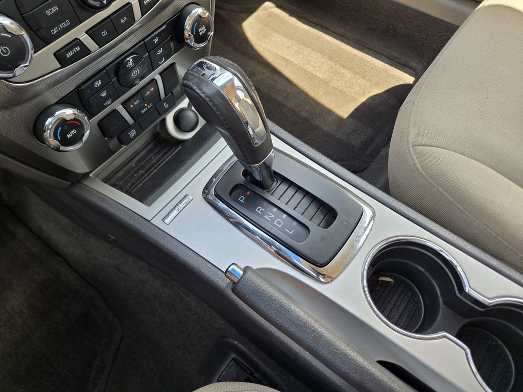 2012 Ford Fusion Hybrid Base White at Shottenkirk Kia Fort Bend