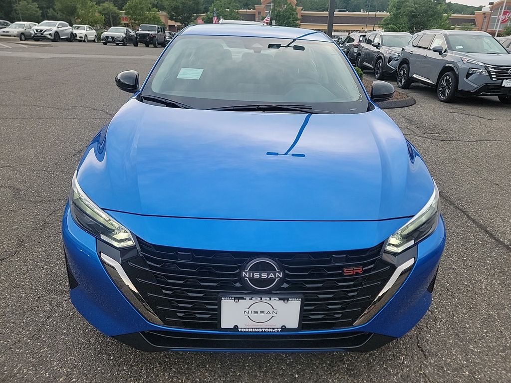 2024 Nissan Sentra SR 8