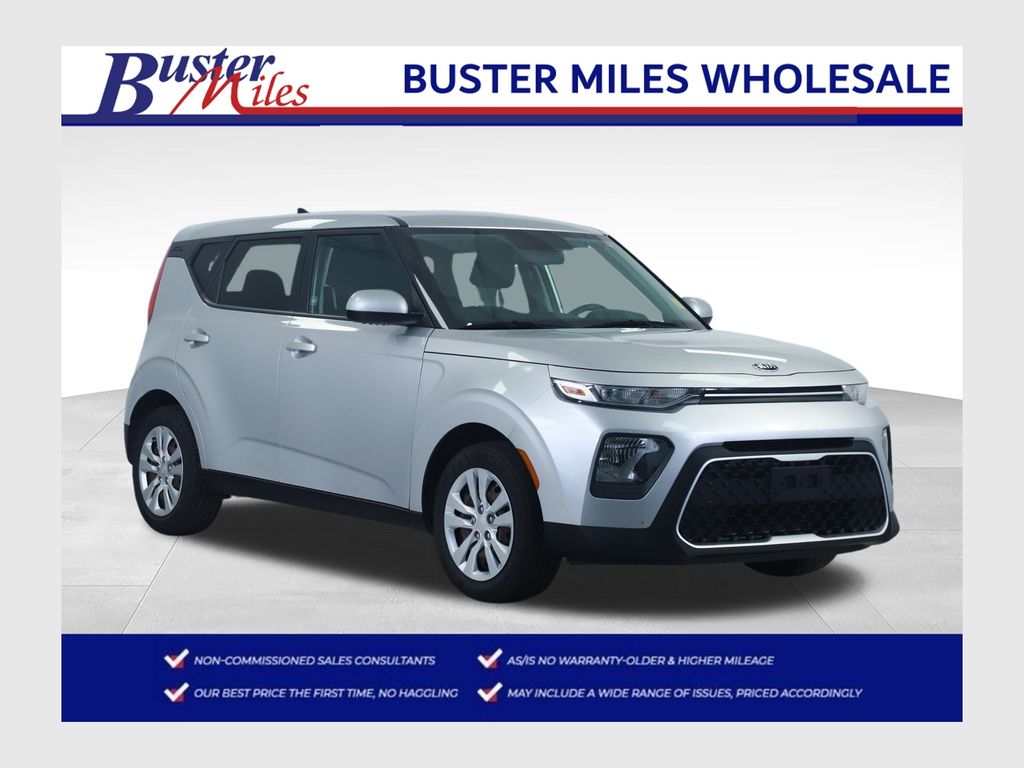 Sparkling Silver 2020 Kia Soul SUV / Crossover Front-Wheel Drive Continuously Variable Transmission