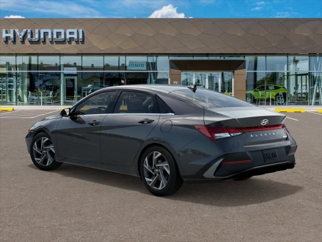 2025 Hyundai Elantra Limited Edition 5
