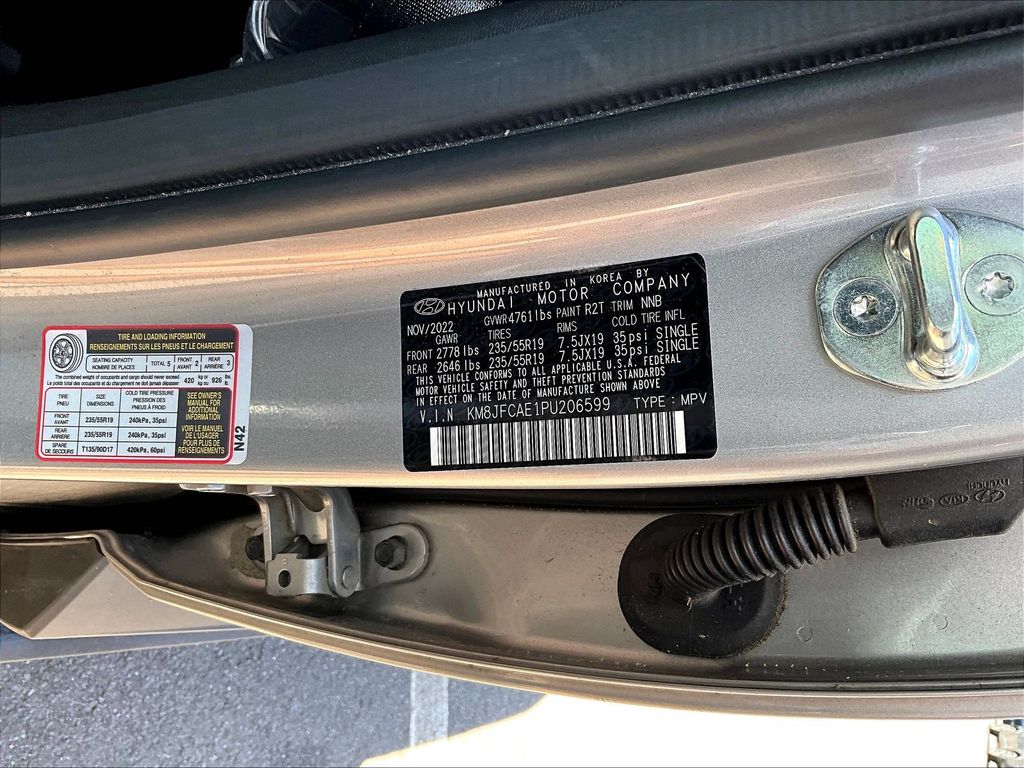 2023 Hyundai Tucson — photo 26