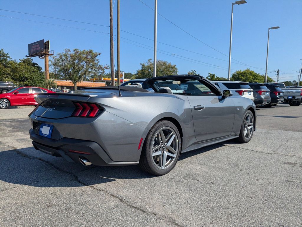 2025 Ford Mustang GT Premium Convertible
