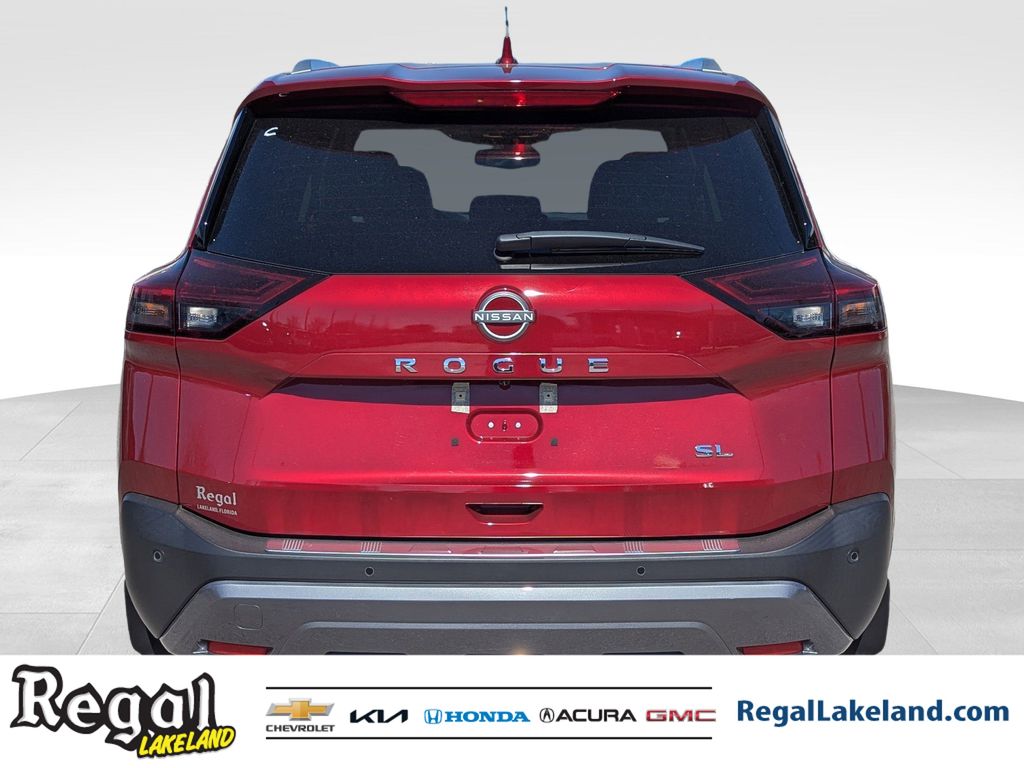 used 2022 Nissan Rogue car, priced at $24,493