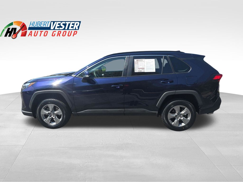 Blueprint 2024 Toyota RAV4 XLE FWD SUV / Crossover Front-Wheel Drive 8-Speed Automatic