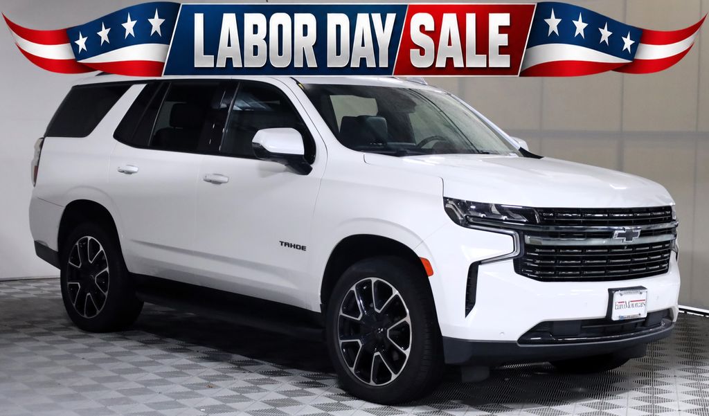 2021 Chevrolet Tahoe RST