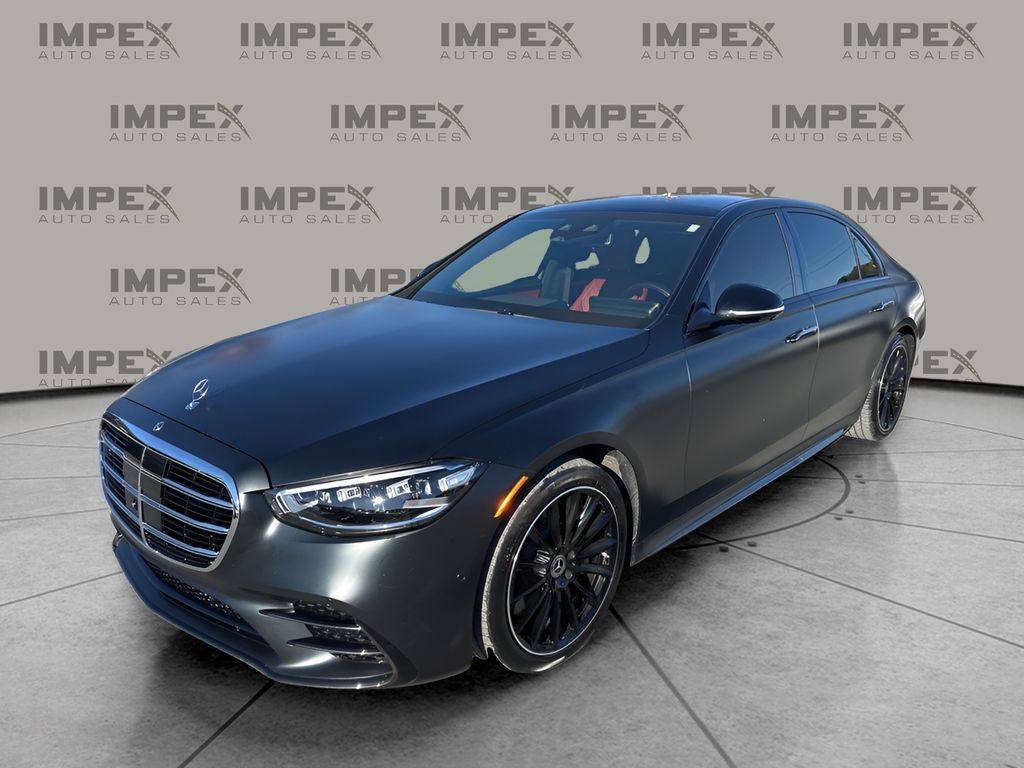 2023 Mercedes-Benz S-Class S 580's photo