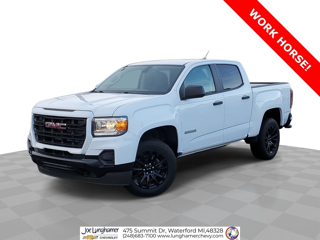 2021 GMC Canyon Elevation Standard Crew Cab RWD