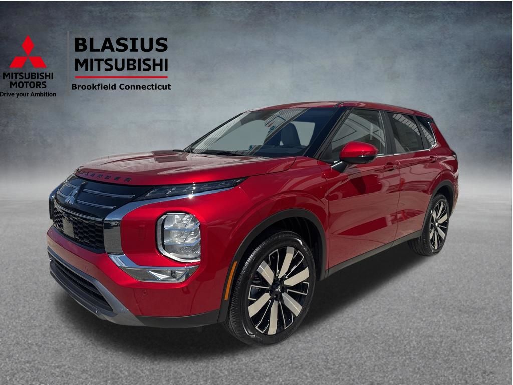 Red Diamond 2026 Mitsubishi Outlander SE FWD SUV / Crossover Front-Wheel Drive Continuously Variable Transmission