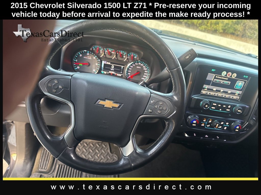 2015 Chevrolet Silverado 1500 LT 9