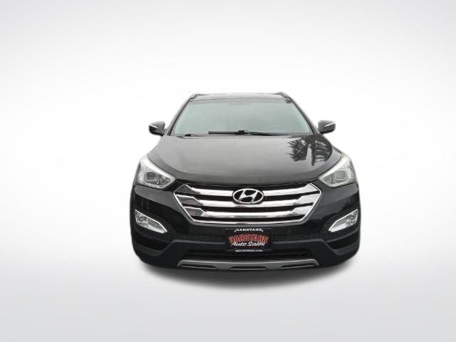 2013 Twilight Black Hyundai Santa Fe 2.0L Turbo AWD SUV