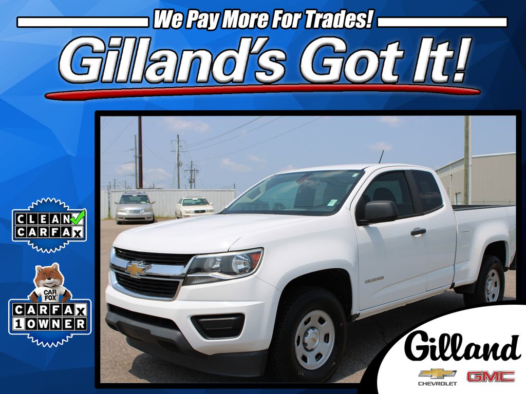 2020 Chevrolet Colorado Work Truck Extended Cab RWD