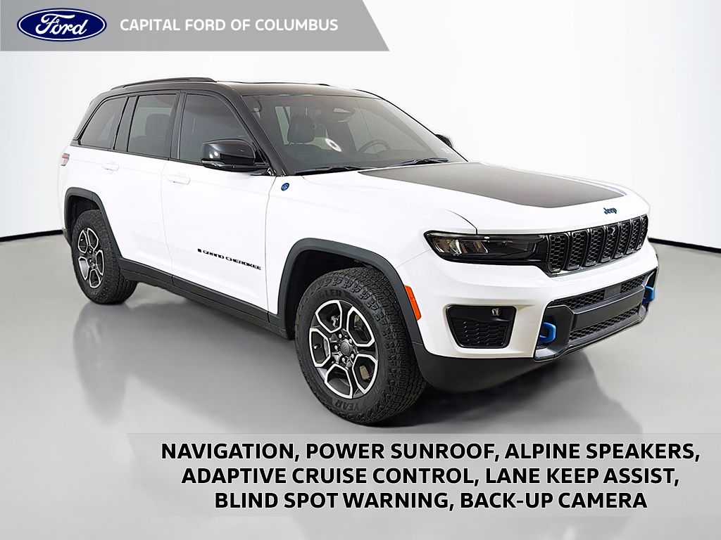 2023 Jeep Grand Cherokee 4xe Trailhawk 4WD
