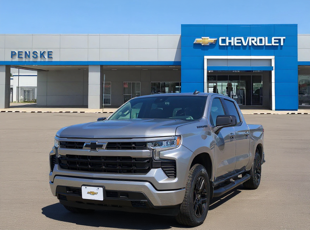 Thumbnail: 2026 Chevrolet Silverado 1500 - 1