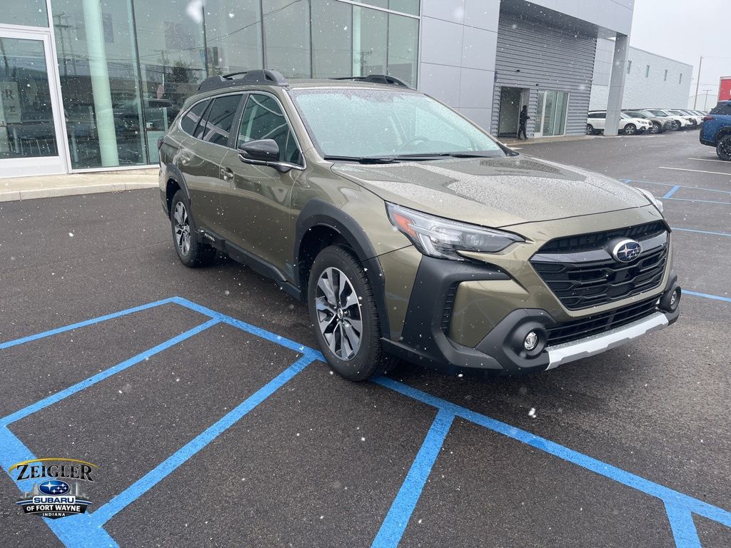 Autumn Green Metallic 2024 Subaru Outback Limited AWD SUV / Crossover All-Wheel Drive Continuously Variable Transmission