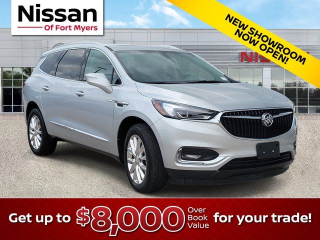 Quicksilver Metallic 2020 Buick Enclave SUV / Crossover Front-Wheel Drive 9-Speed Automatic