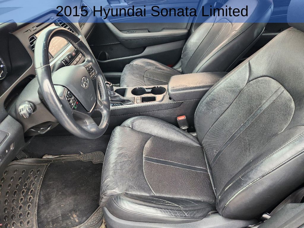 2015 Hyundai Sonata Limited 13