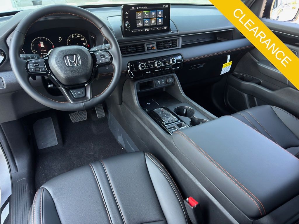 2025 Honda Pilot TrailSport Silver at Bayway Cadillac of The Woodlands