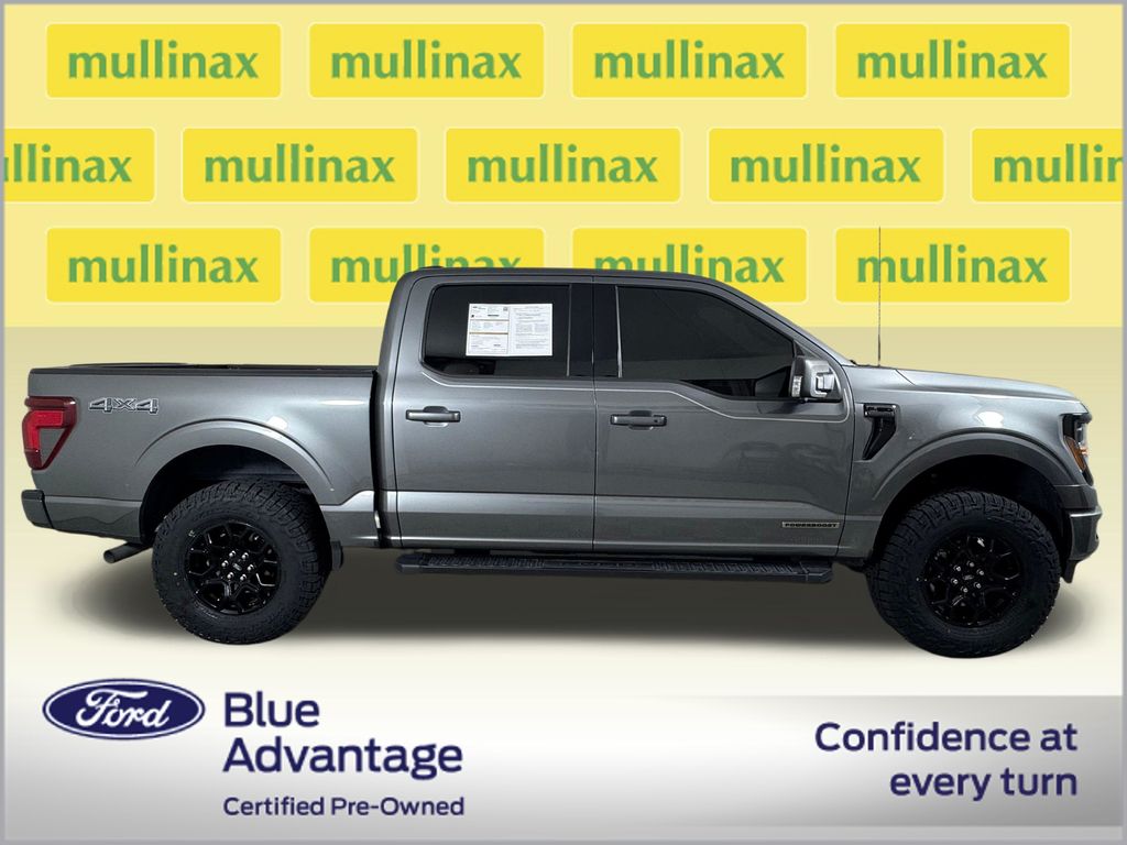 Certified Used 2024 Gray Ford XLT image 2