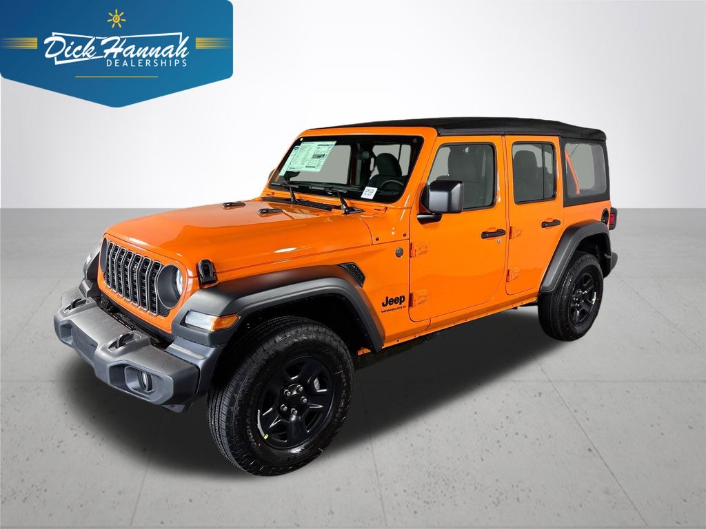 2026 Jeep Wrangler Sport