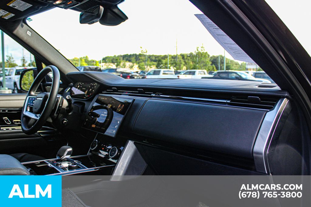 Used 2023 Black Land Rover SE image 24