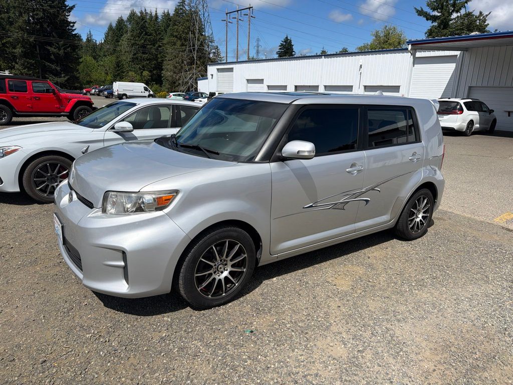 Classic Silver Metallic 2012 Scion xB Wagon Front-Wheel Drive 4-Speed Automatic Overdrive