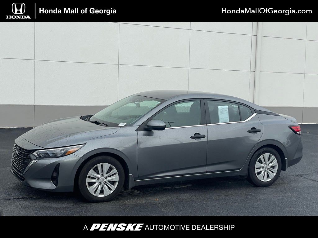 Thumbnail: 2024 Nissan Sentra - 1