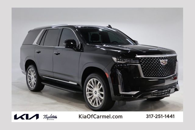Black Raven 2023 Cadillac Escalade SUV / Crossover Four-Wheel Drive Automatic