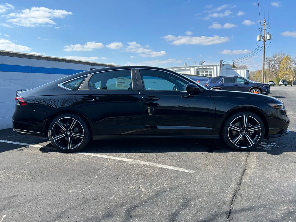 2025 Honda Accord Sport 6