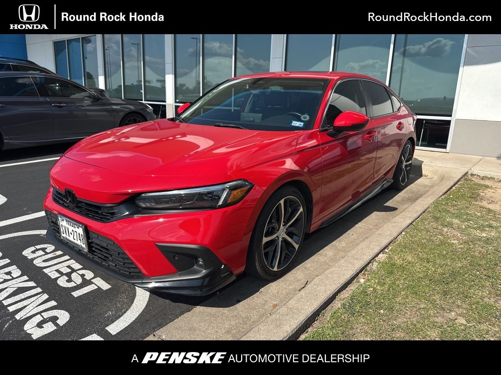 Thumbnail: 2023 Honda Civic - 1