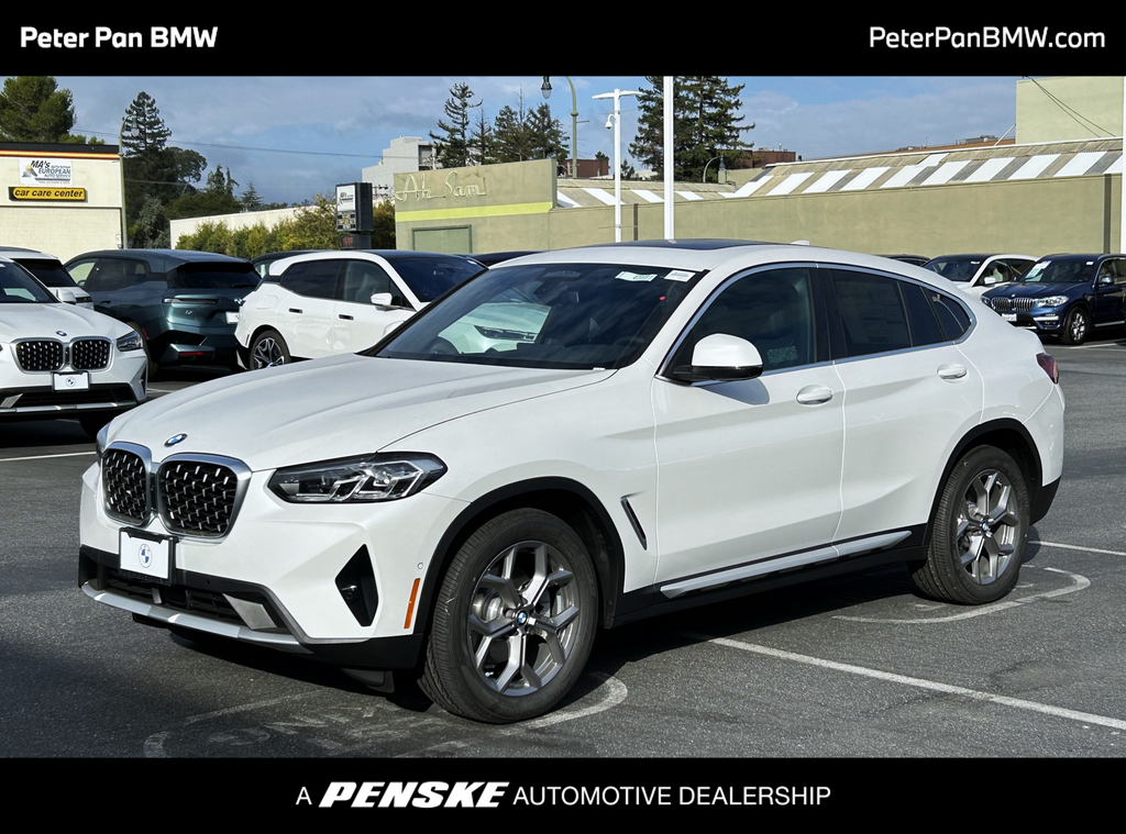 2025 BMW X4 xDrive30i -
                San Mateo, CA