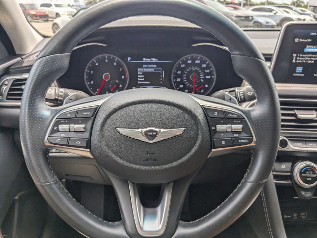 2020 Genesis G70 2.0T