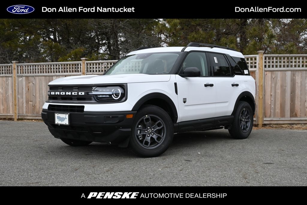 2024 Ford Bronco Sport Big Bend -
                Nantucket, MA